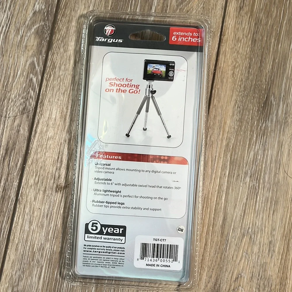 Targus 6 inch table top tripod